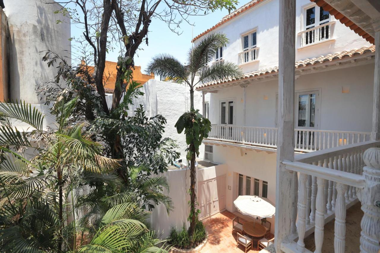 Casa Pestagua Relais Chateaux Cartagena Екстериор снимка