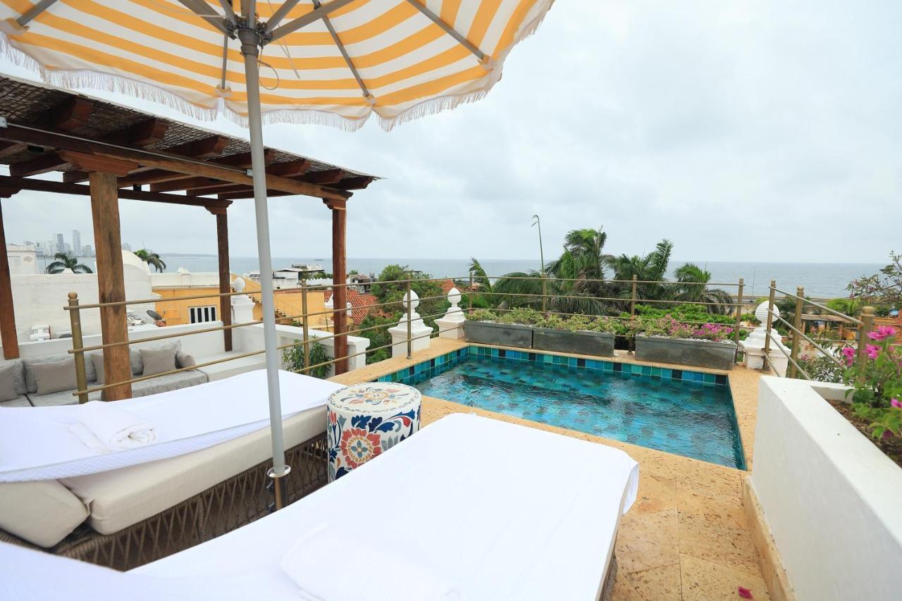 Casa Pestagua Relais Chateaux Cartagena Екстериор снимка