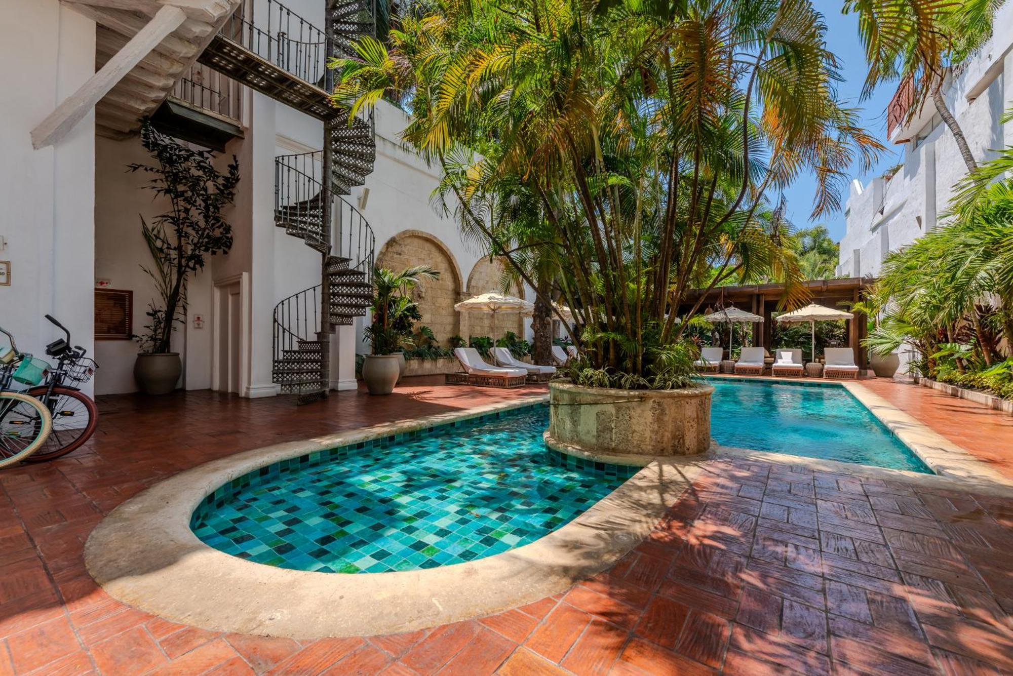 Casa Pestagua Relais Chateaux Cartagena Екстериор снимка
