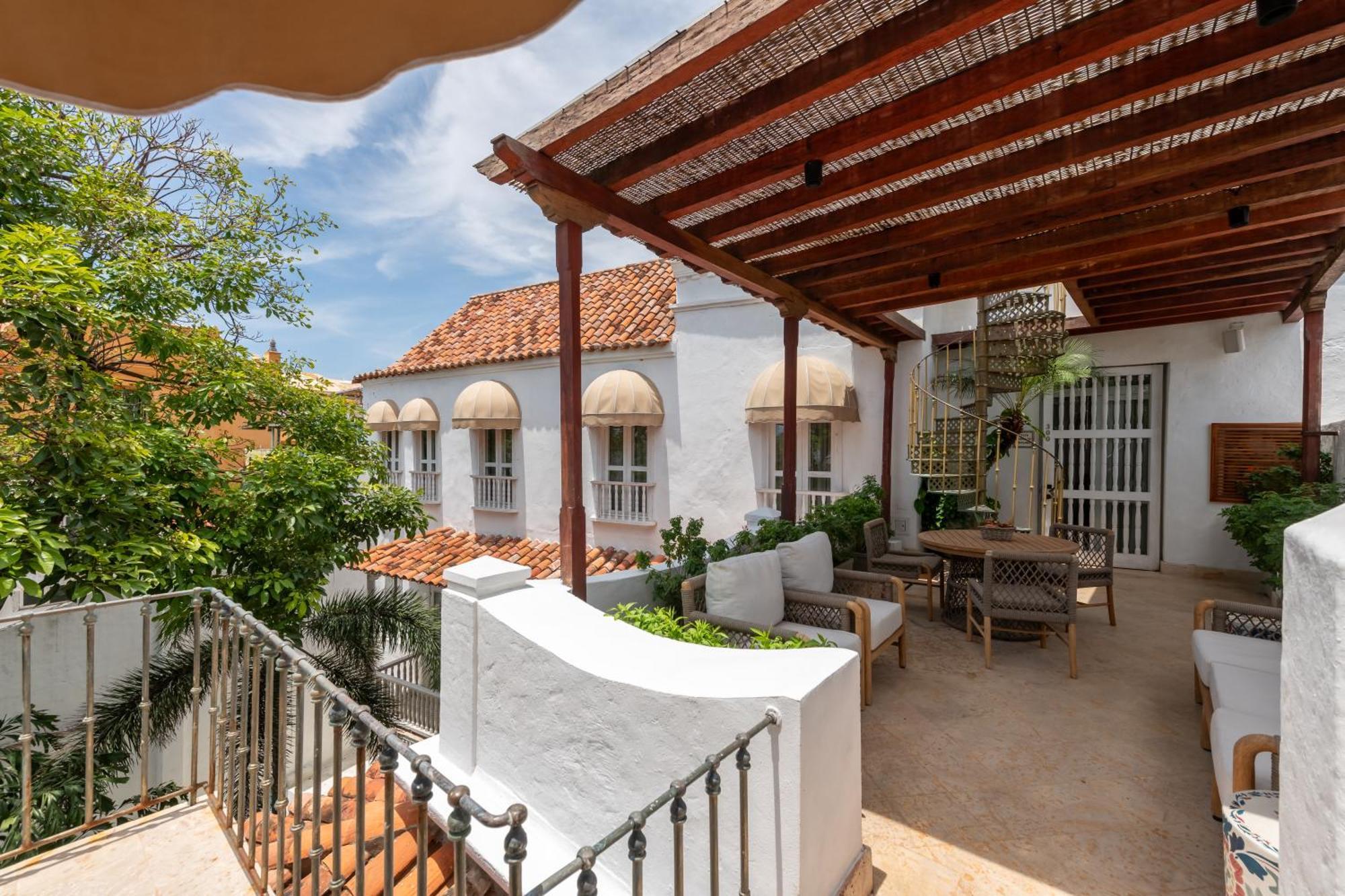Casa Pestagua Relais Chateaux Cartagena Екстериор снимка