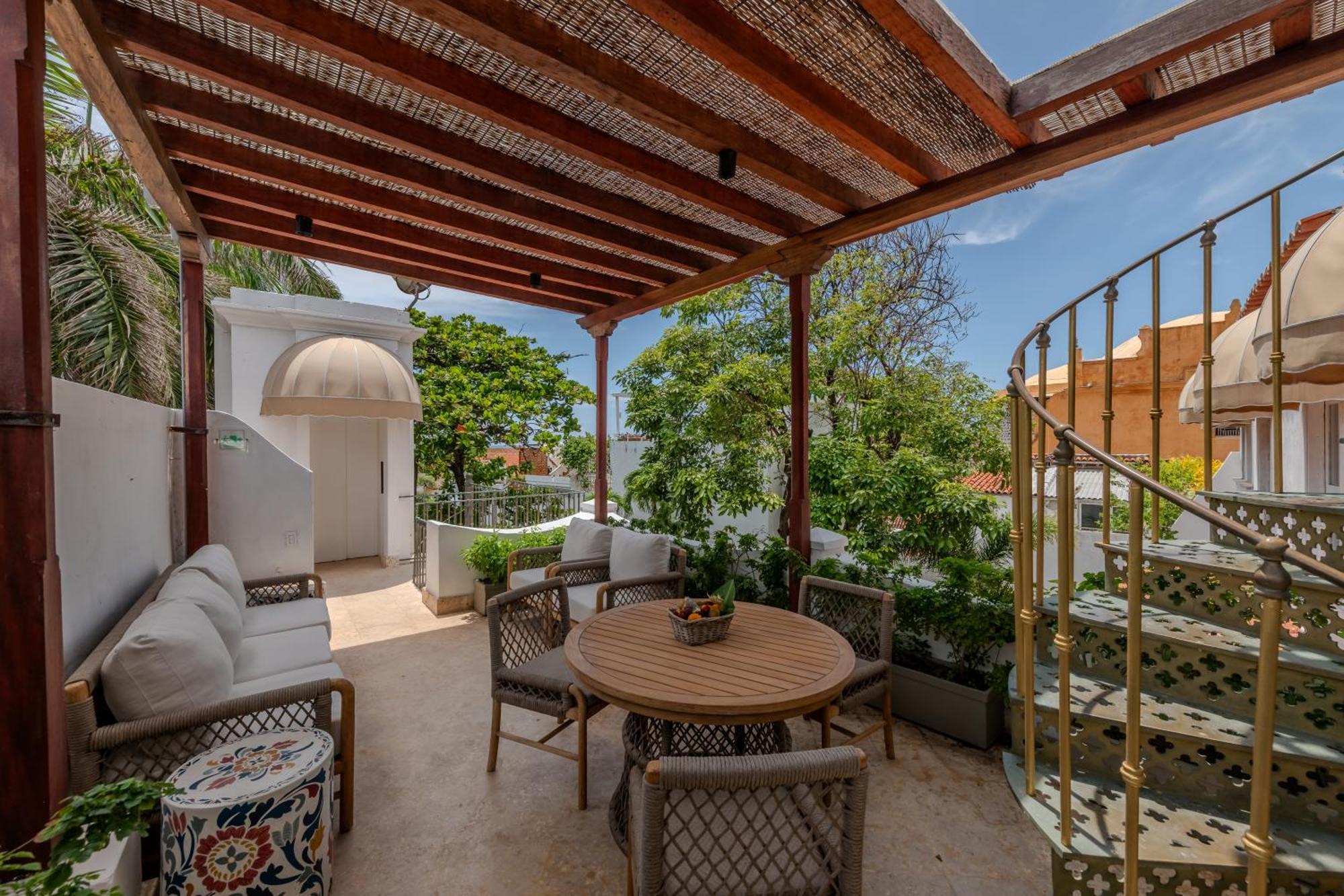 Casa Pestagua Relais Chateaux Cartagena Екстериор снимка