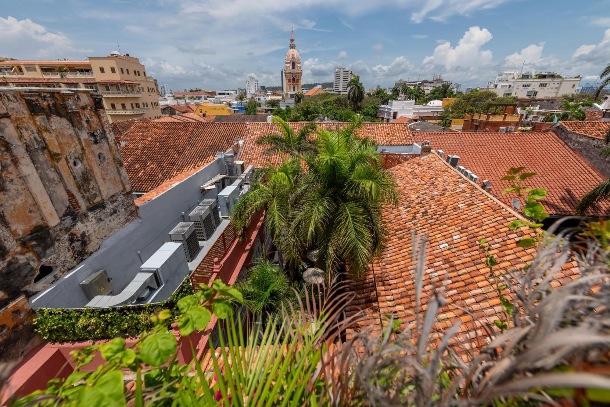 Casa Pestagua Relais Chateaux Cartagena Екстериор снимка
