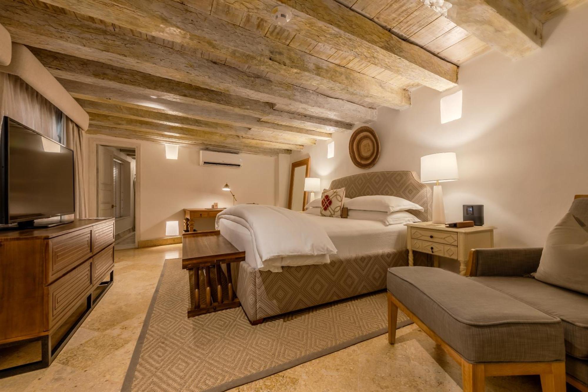 Casa Pestagua Relais Chateaux Cartagena Екстериор снимка