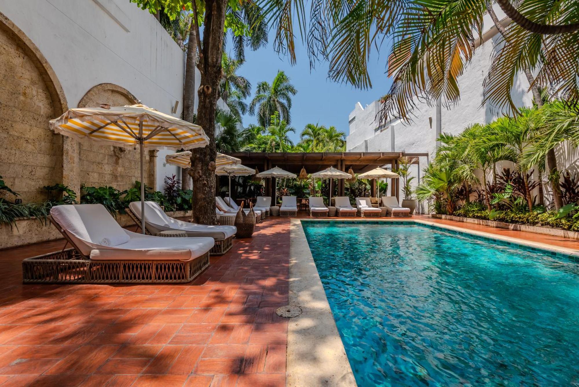 Casa Pestagua Relais Chateaux Cartagena Екстериор снимка