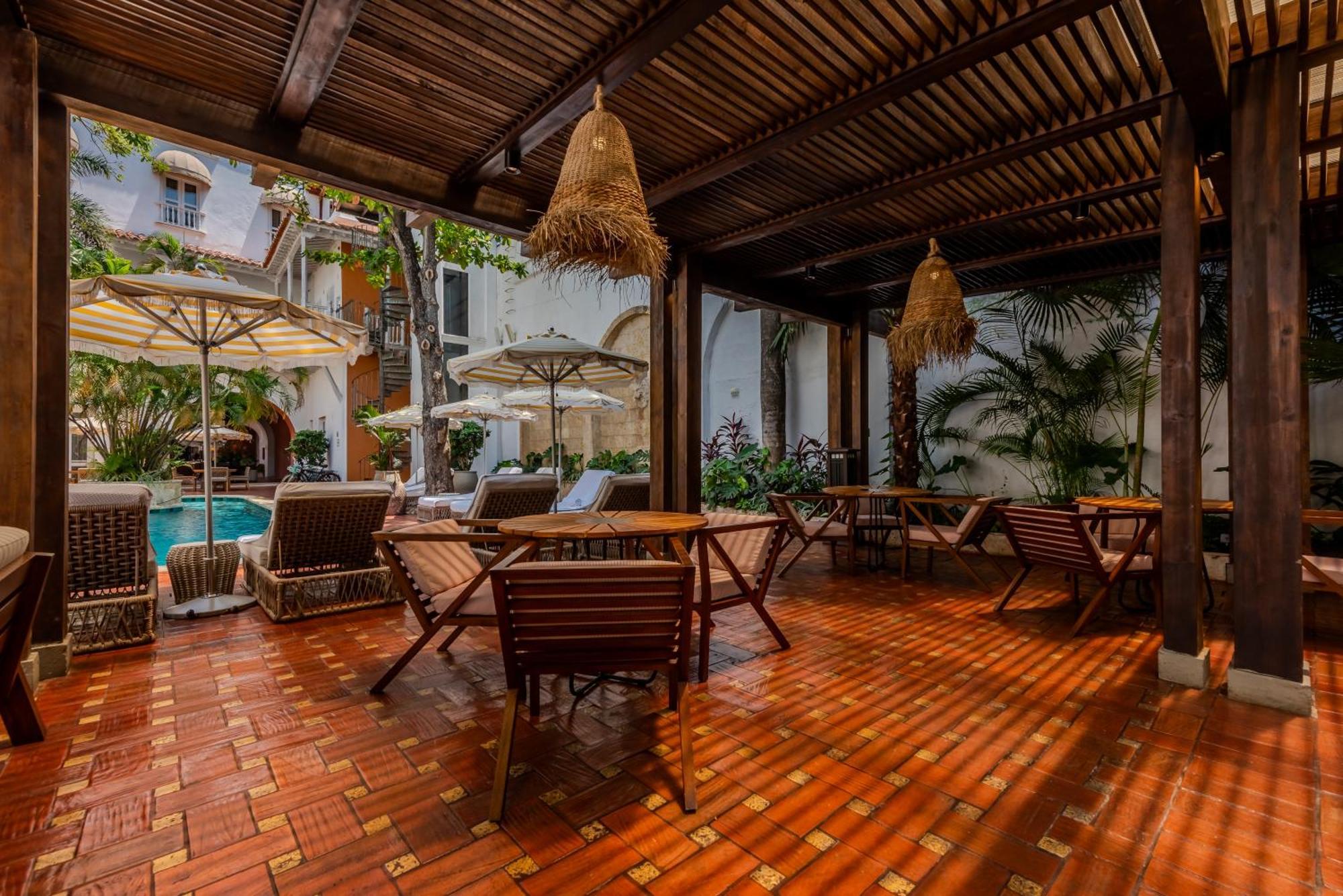Casa Pestagua Relais Chateaux Cartagena Екстериор снимка