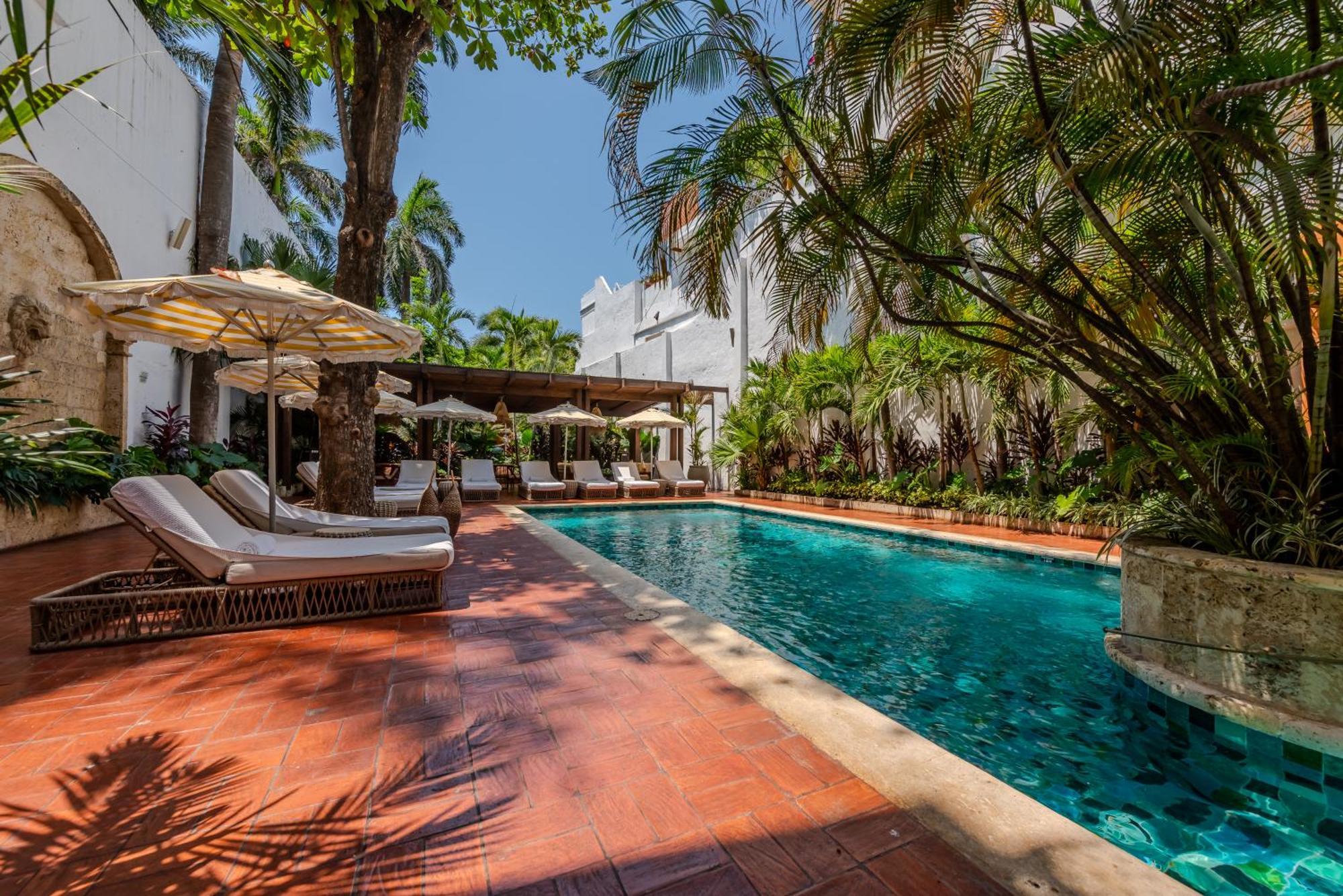 Casa Pestagua Relais Chateaux Cartagena Екстериор снимка
