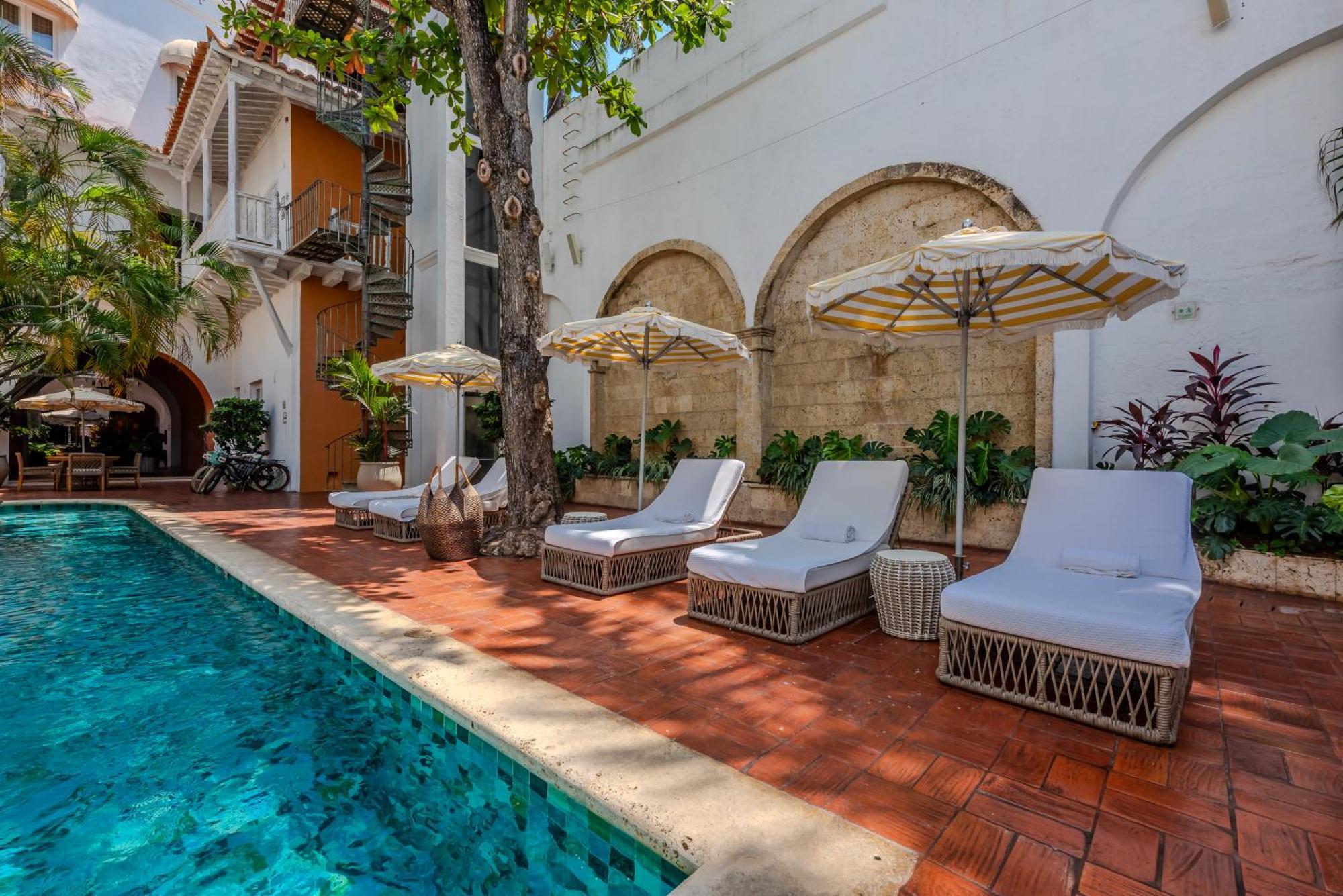 Casa Pestagua Relais Chateaux Cartagena Екстериор снимка