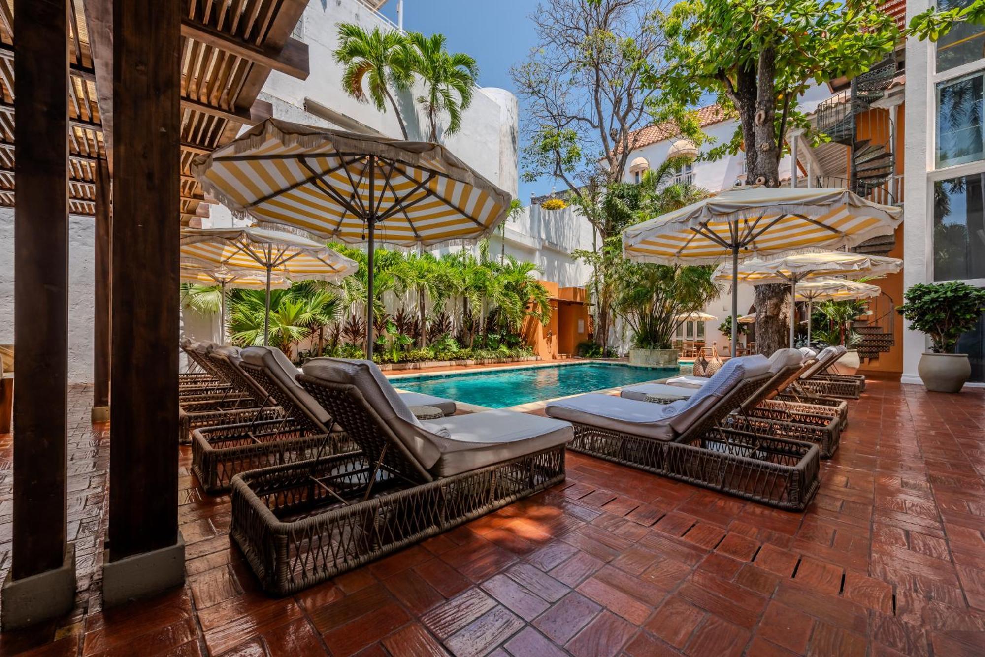 Casa Pestagua Relais Chateaux Cartagena Екстериор снимка