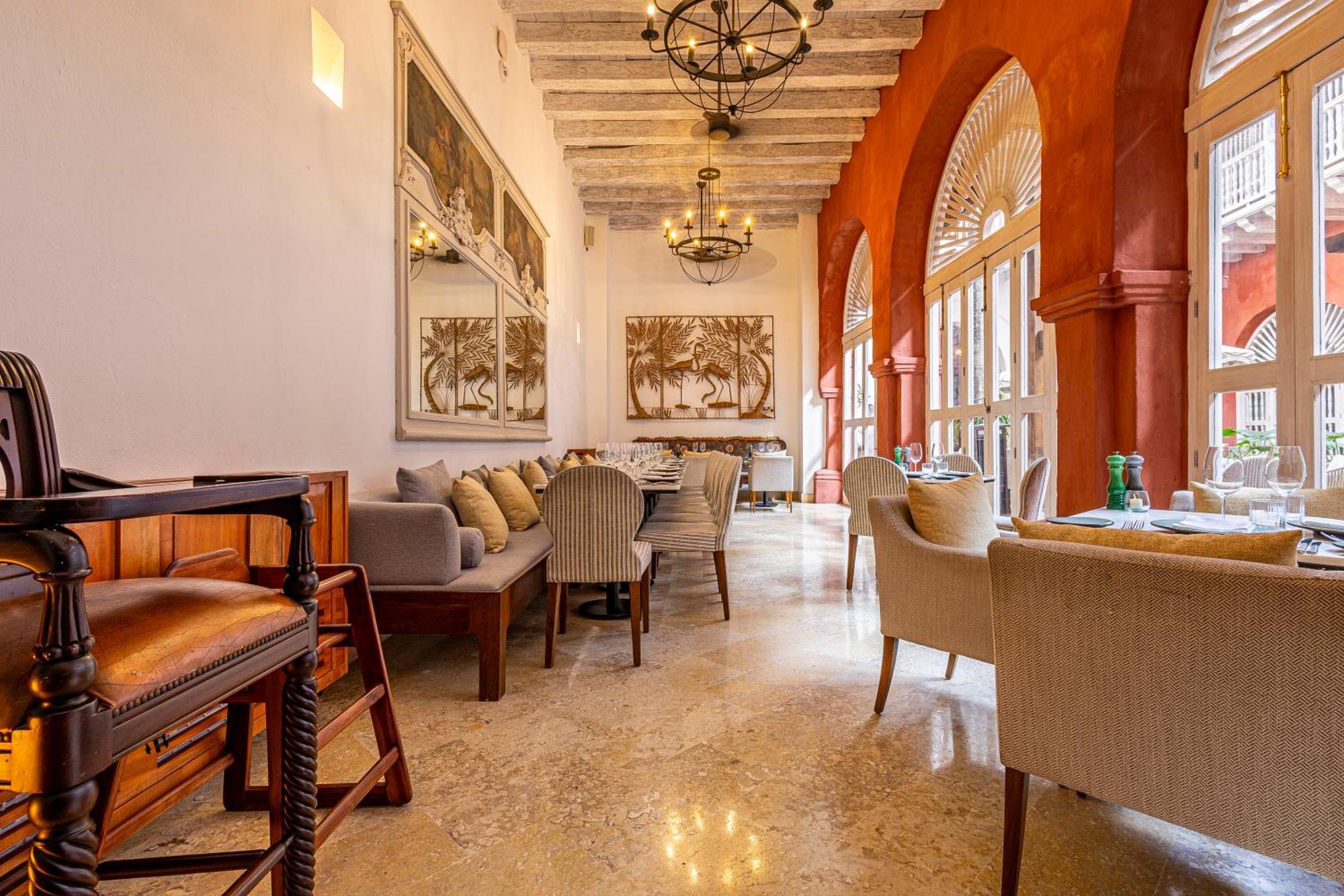 Casa Pestagua Relais Chateaux Cartagena Екстериор снимка