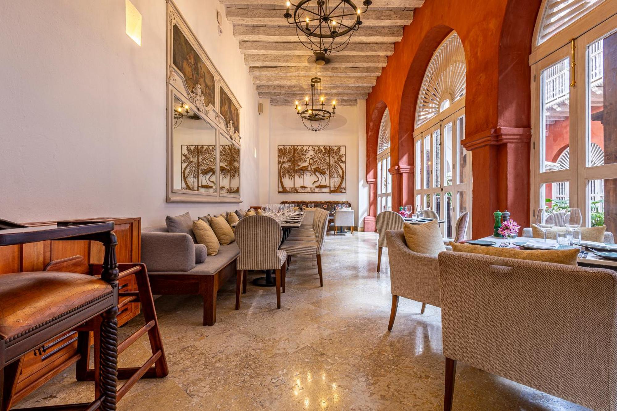 Casa Pestagua Relais Chateaux Cartagena Екстериор снимка