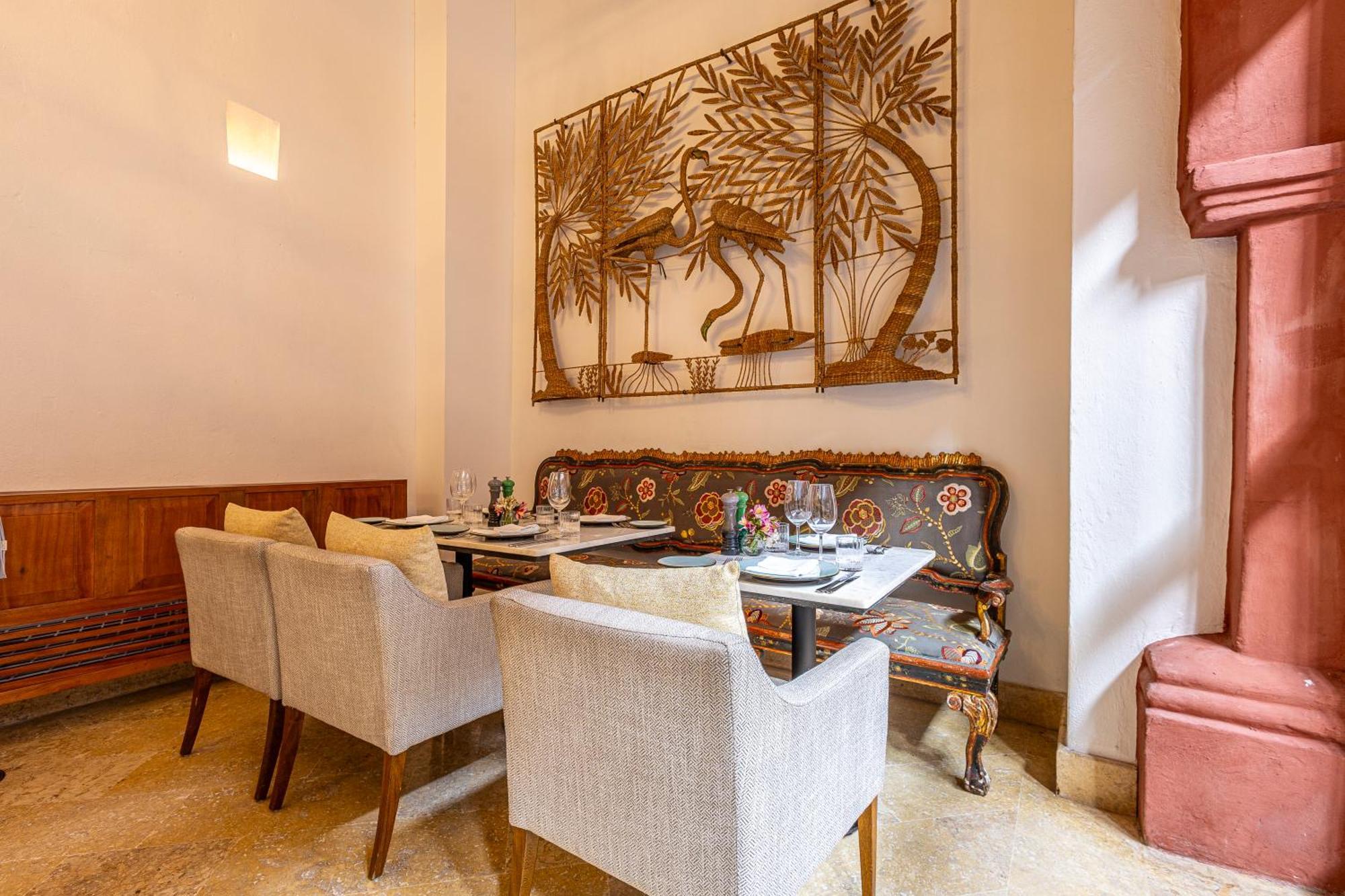 Casa Pestagua Relais Chateaux Cartagena Екстериор снимка
