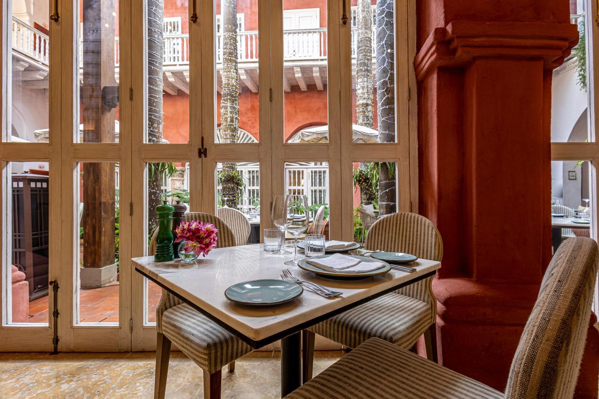 Casa Pestagua Relais Chateaux Cartagena Екстериор снимка
