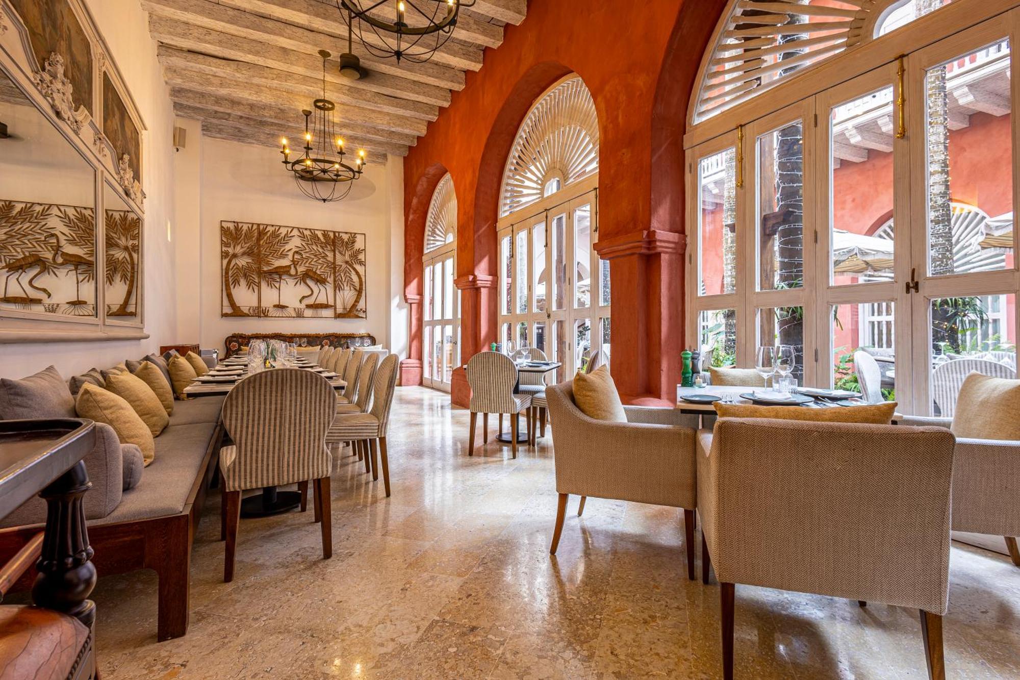 Casa Pestagua Relais Chateaux Cartagena Екстериор снимка